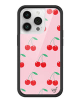 Pink Cherries iPhone Case from Wildflower Cases