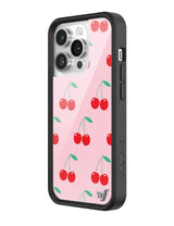 Pink Cherries iPhone Case from Wildflower Cases
