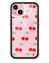 Pink Cherries iPhone Case from Wildflower Cases