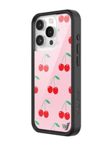 Pink Cherries iPhone Case from Wildflower Cases