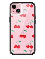 Pink Cherries iPhone Case from Wildflower Cases