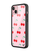 Pink Cherries iPhone Case from Wildflower Cases