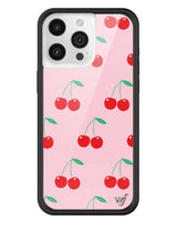 Pink Cherries iPhone Case from Wildflower Cases