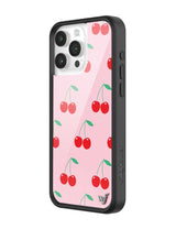 Pink Cherries iPhone Case from Wildflower Cases