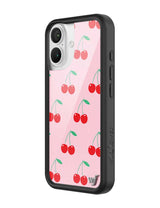 Pink Cherries iPhone Case from Wildflower Cases