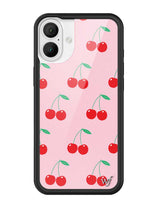 Pink Cherries iPhone Case from Wildflower Cases