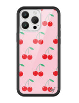 Pink Cherries iPhone Case from Wildflower Cases