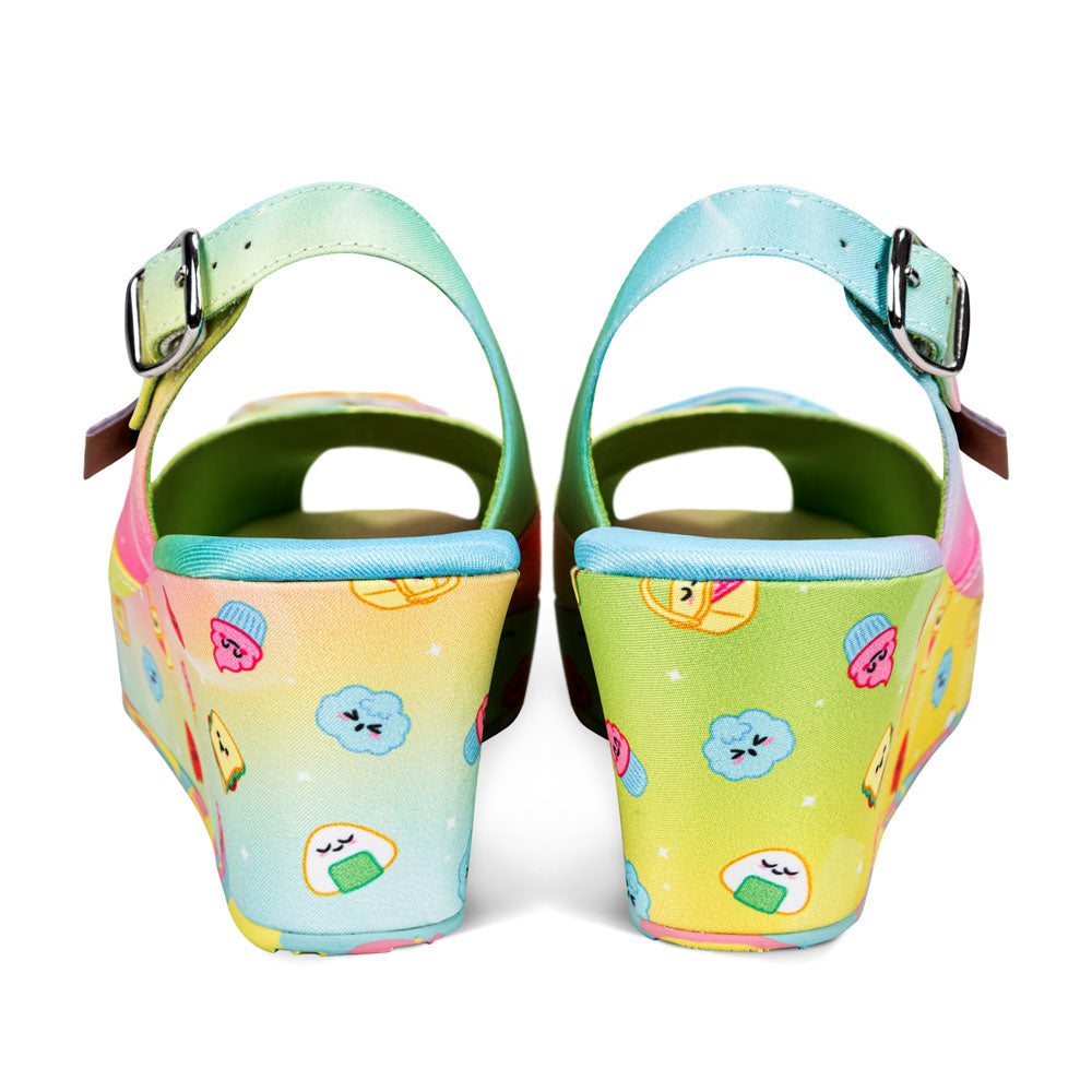 Chocolaticas® Picnic Women's Sandal From Hot Chocolate Design
