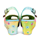 Chocolaticas® Picnic Women's Sandal From Hot Chocolate Design