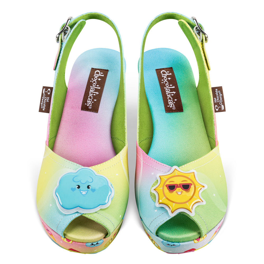 Chocolaticas® Picnic Women's Sandal From Hot Chocolate Design
