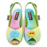 Chocolaticas® Picnic Women's Sandal From Hot Chocolate Design