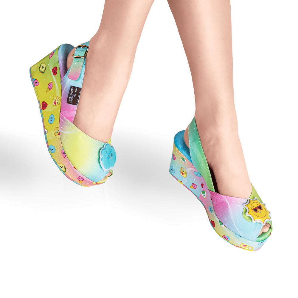 Chocolaticas® Picnic Women's Sandal From Hot Chocolate Design