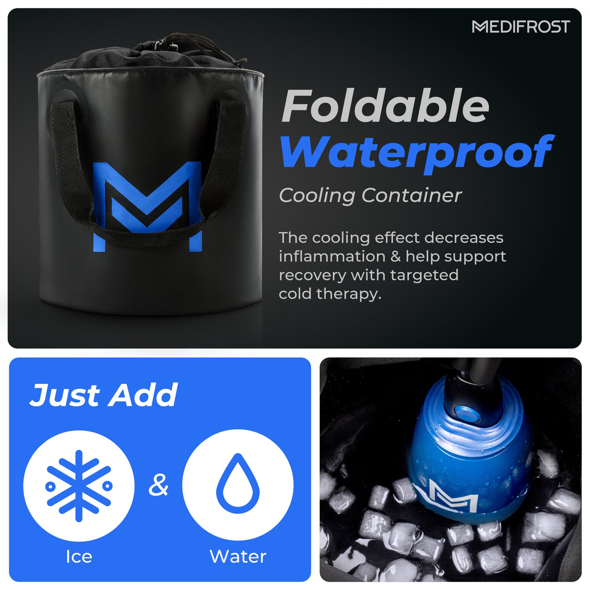 MediFrost Cold Therapy from REATHLETE