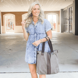 Kelly Canvas Tote From Threaded Pear