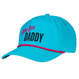 Hoochie Daddy Crushable Edition Rope SnapBack Hat from Combat Iron Apparel