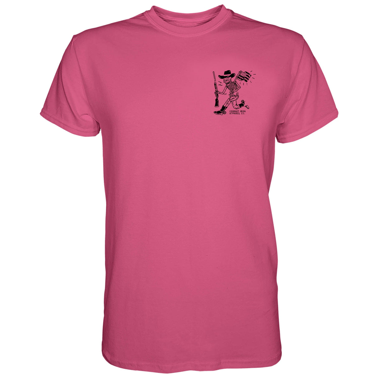 Hell Yeah Brother Cowboy Men's T-Shirt From Combat Iron Apparel