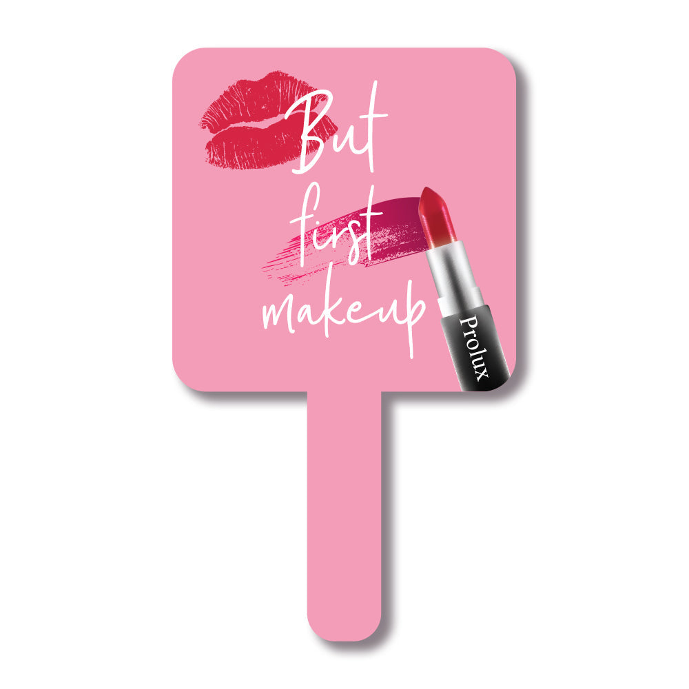 But First Makeup Handheld Mirror From Prolux Cosmetics