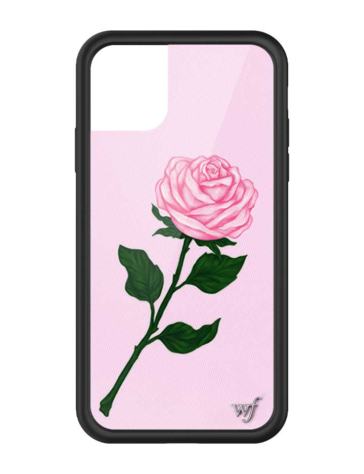 Pink Rose iPhone Case from Wildflower Cases