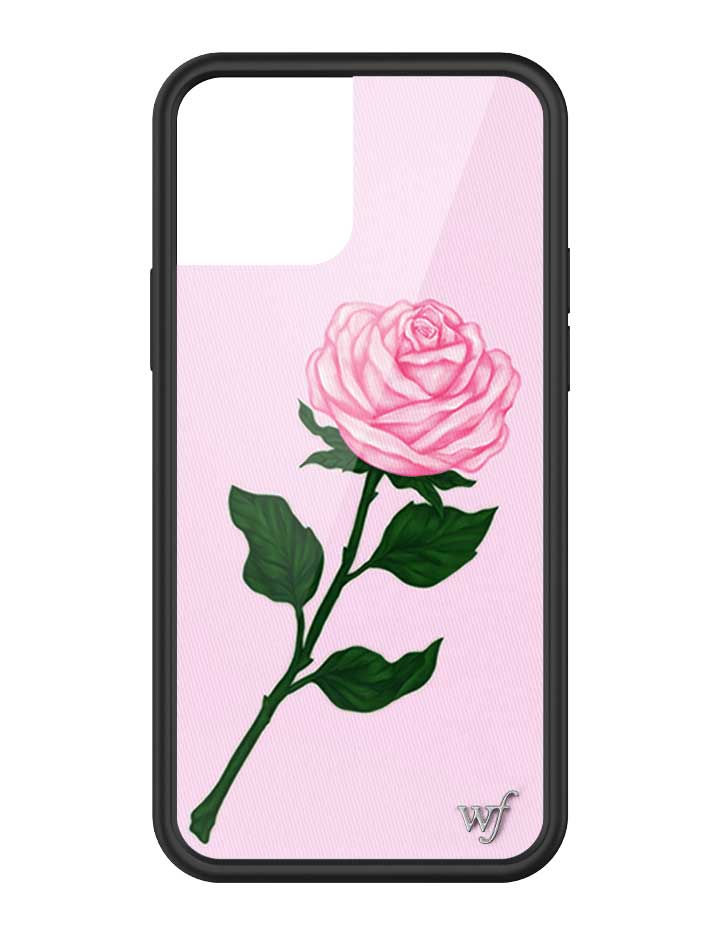 Pink Rose iPhone Case from Wildflower Cases