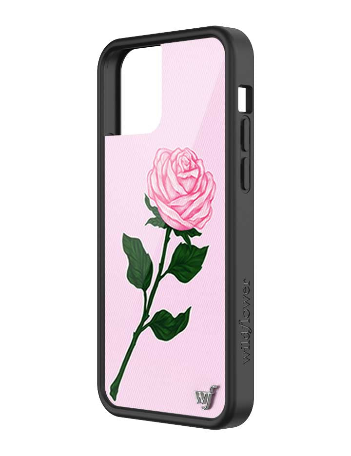 Pink Rose iPhone Case from Wildflower Cases
