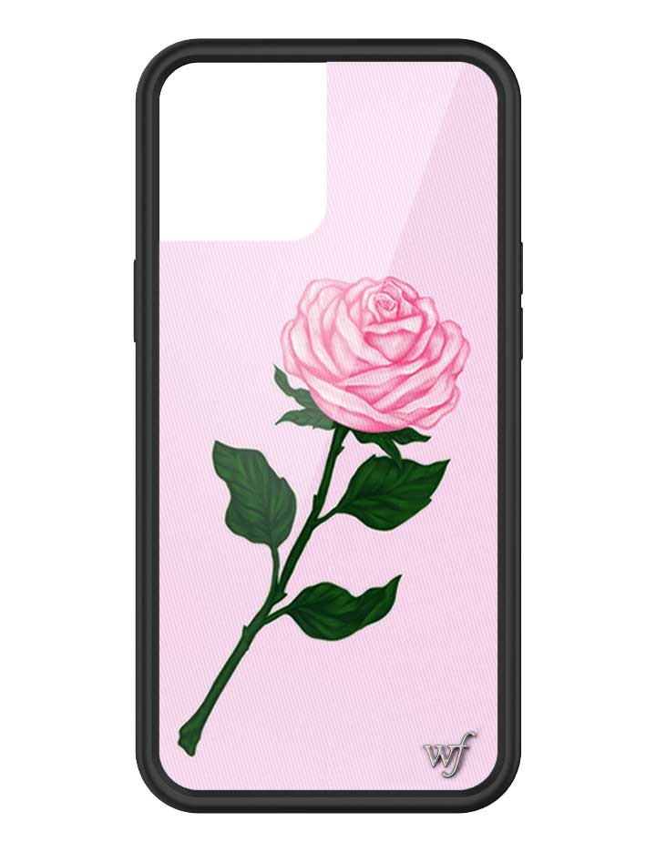 Pink Rose iPhone Case from Wildflower Cases