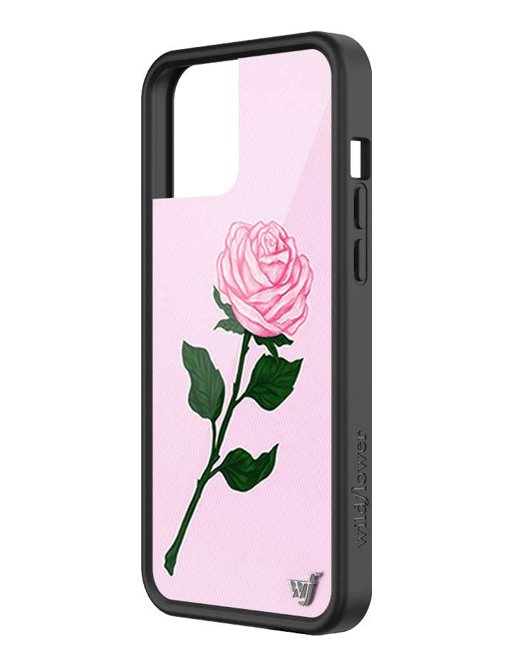 Pink Rose iPhone Case from Wildflower Cases