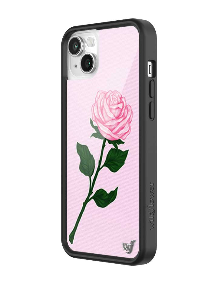 Pink Rose iPhone Case from Wildflower Cases