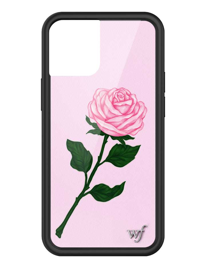 Pink Rose iPhone Case from Wildflower Cases
