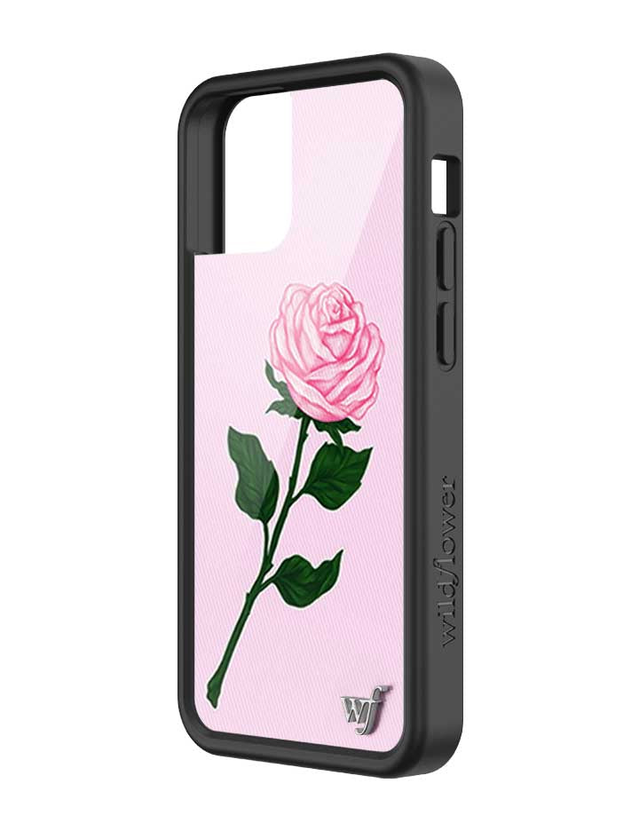 Pink Rose iPhone Case from Wildflower Cases