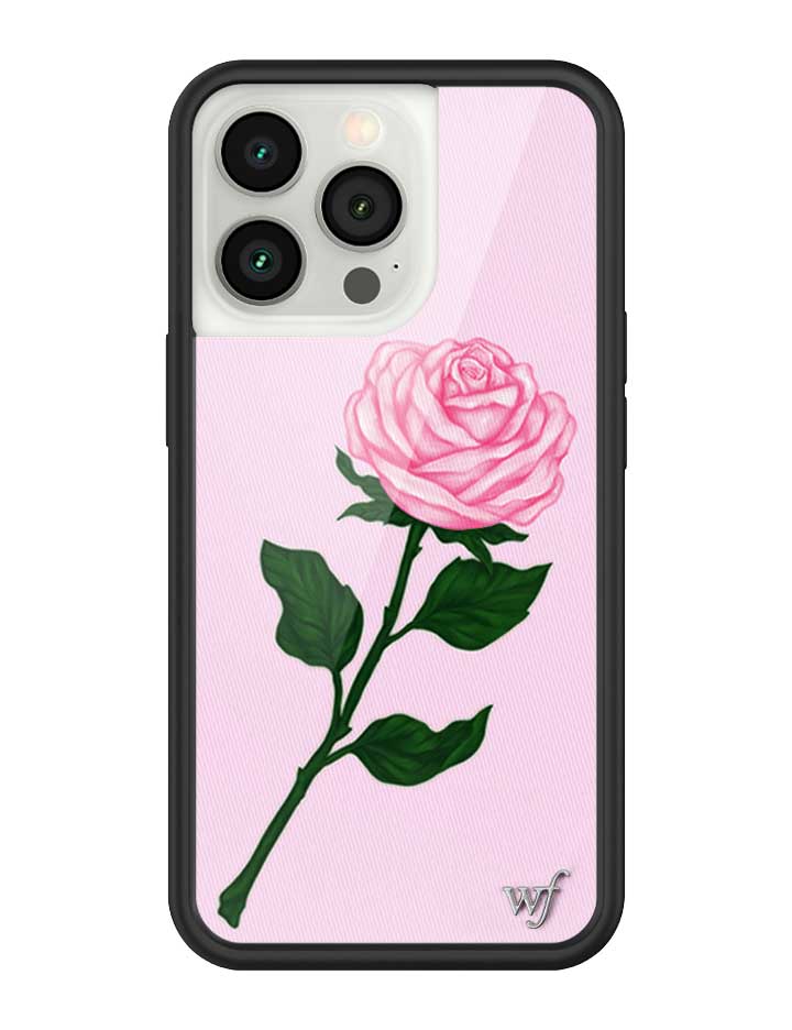 Pink Rose iPhone Case from Wildflower Cases