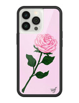 Pink Rose iPhone Case from Wildflower Cases