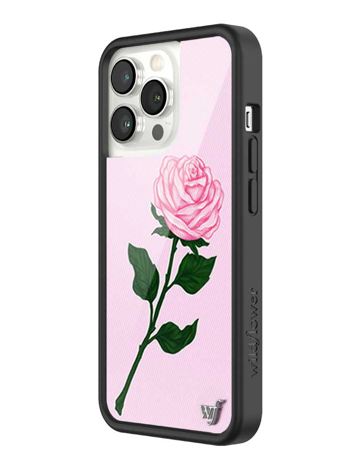 Pink Rose iPhone Case from Wildflower Cases