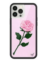 Pink Rose iPhone Case from Wildflower Cases