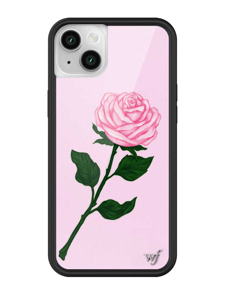 Pink Rose iPhone Case from Wildflower Cases