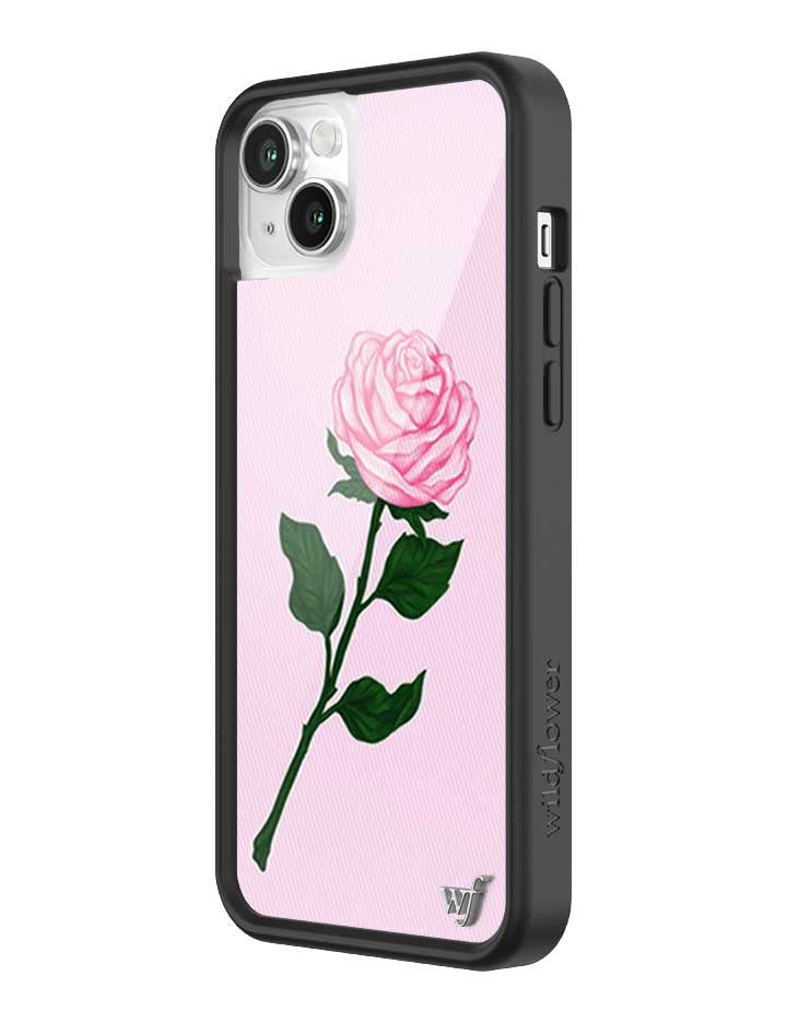 Pink Rose iPhone Case from Wildflower Cases