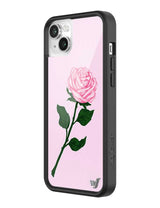 Pink Rose iPhone Case from Wildflower Cases