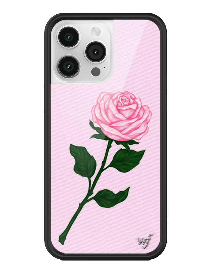 Pink Rose iPhone Case from Wildflower Cases