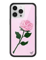 Pink Rose iPhone Case from Wildflower Cases