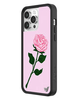Pink Rose iPhone Case from Wildflower Cases