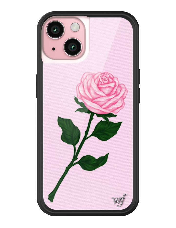 Pink Rose iPhone Case from Wildflower Cases