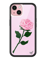 Pink Rose iPhone Case from Wildflower Cases