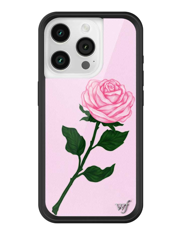 Pink Rose iPhone Case from Wildflower Cases