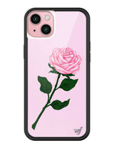 Pink Rose iPhone Case from Wildflower Cases