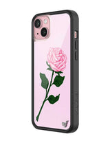 Pink Rose iPhone Case from Wildflower Cases