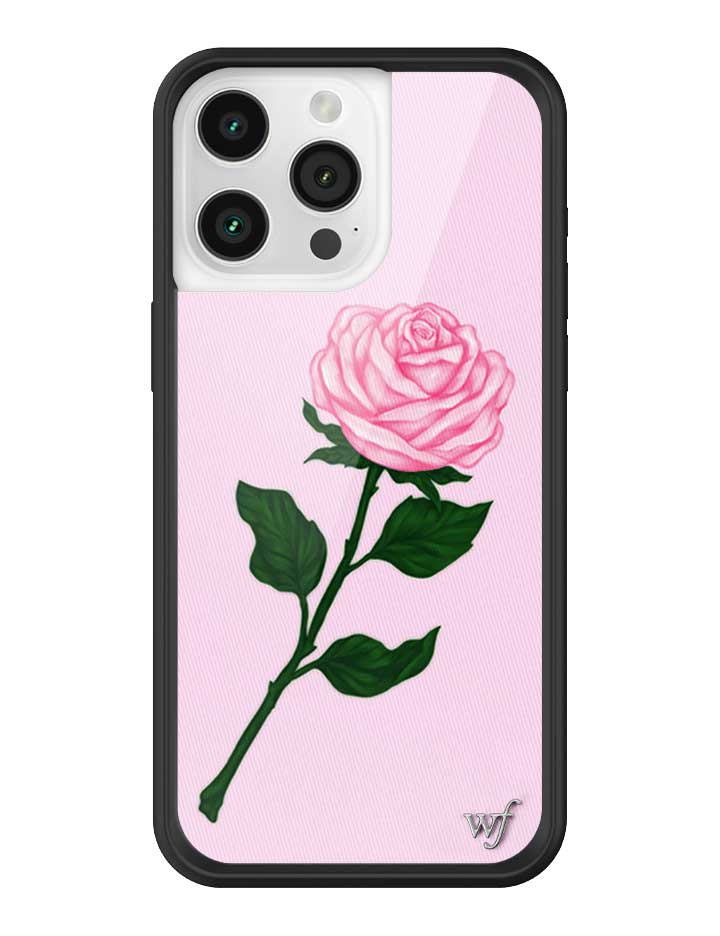 Pink Rose iPhone Case from Wildflower Cases