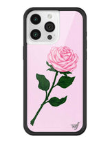 Pink Rose iPhone Case from Wildflower Cases