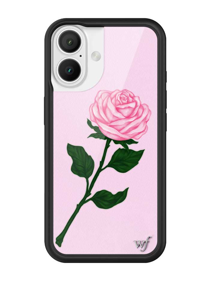 Pink Rose iPhone Case from Wildflower Cases