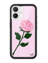 Pink Rose iPhone Case from Wildflower Cases