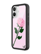 Pink Rose iPhone Case from Wildflower Cases