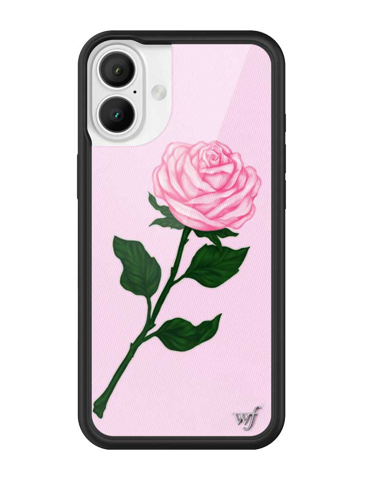 Pink Rose iPhone Case from Wildflower Cases